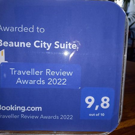 Beaune City Suite Exterior foto
